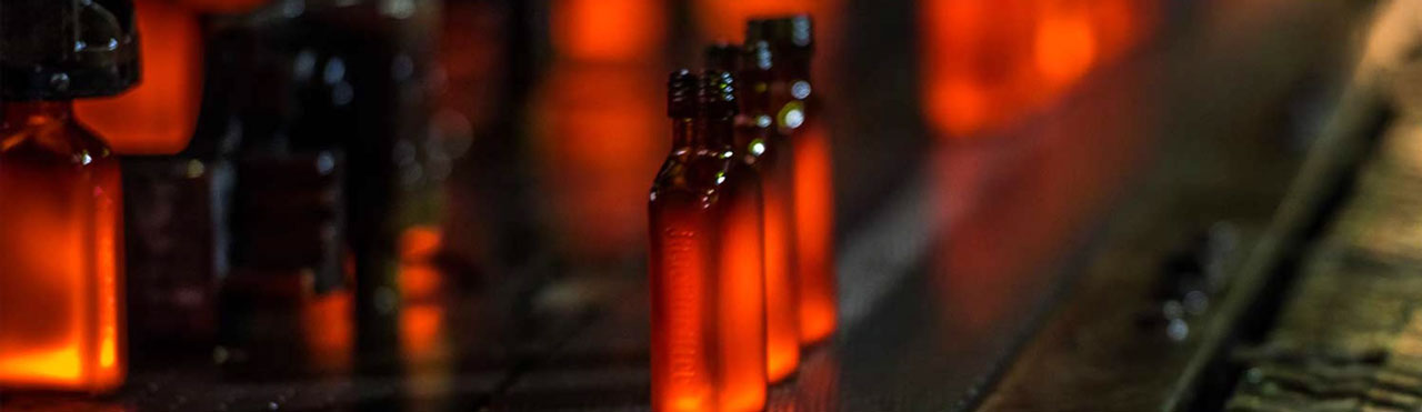 Moulded Type 3 Glass for Prestige Spirits - Stoelzle Glass Group - 612258