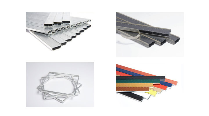 Aluminium Spacer Bar for IG - Tek Metal Profil - 512250