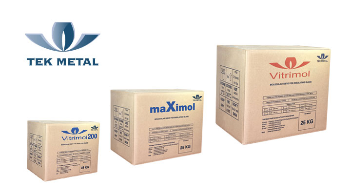 Molecular Sieves (Silikogel, Desiccant) - Tek Metal Profil - 511249