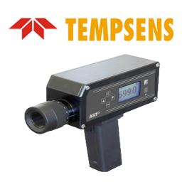 Highly Accurate Portable Infrared Non-Contact Pyrometer • P250 • P450
