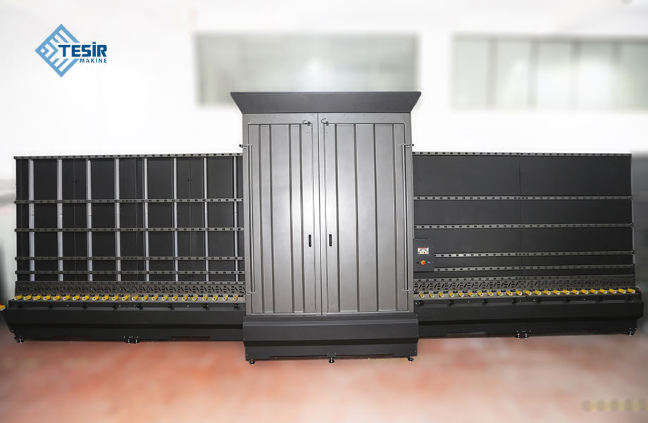 SK 500 VERTICAL WASHING MACHINE - TESIR MAKINE - 515246