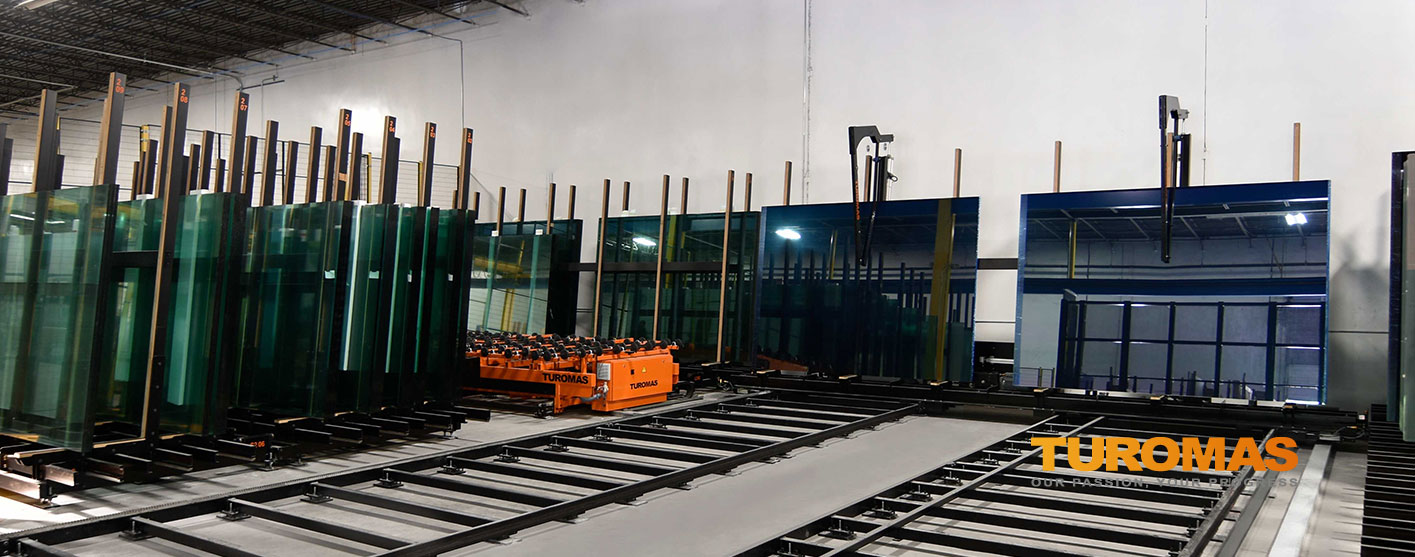 SR - Rack Shuttle Glass Storage - TUROMAS S.L - 296137