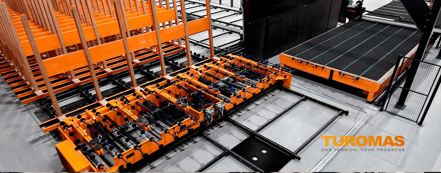 SR - Rack Shuttle Glass Storage - TUROMAS S.L - 297137