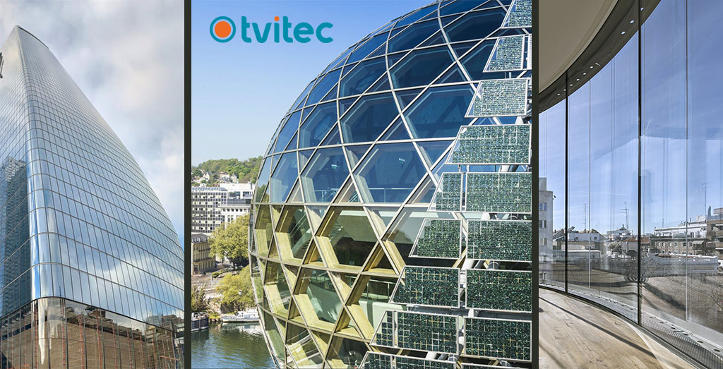 Curved Glass - TVITEC SYSTEM GLASS - 306146