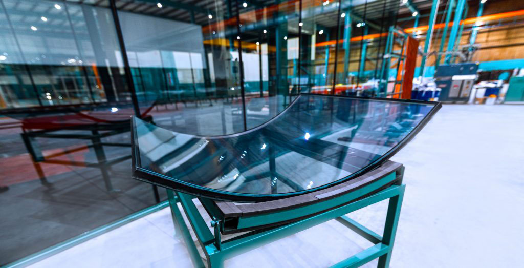 Curved Glass - TVITEC SYSTEM GLASS - 307146