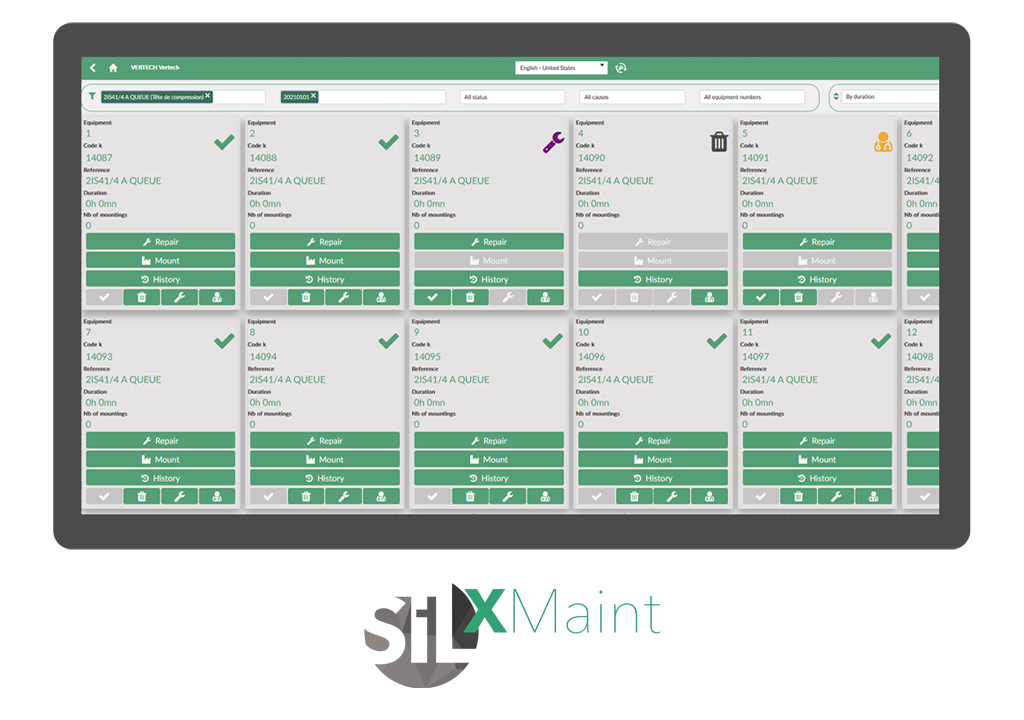SILXMaint - Vertech' - 889407