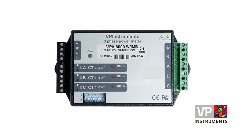 3 Phase Power Meter - VPInstruments - 813368