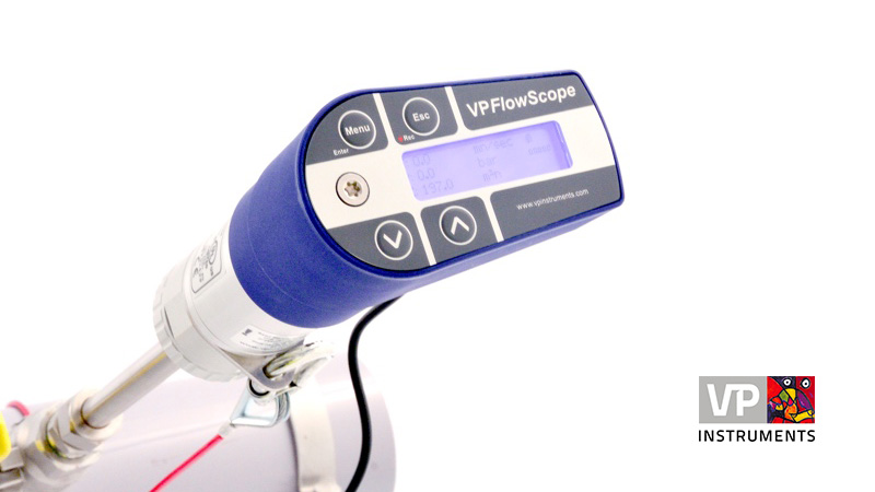VPFlowScope DP flow meter - VPInstruments - 802363
