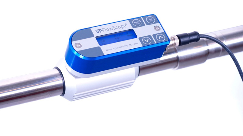 VPFlowScope In-line flow meter - VPInstruments - 801362