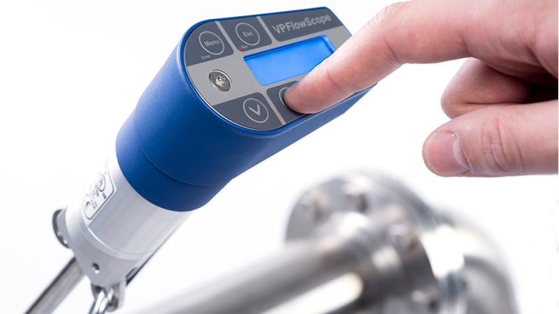 VPFlowScope Probe flow meter - VPInstruments - 805364