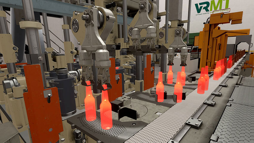 Virtual Reality Training System - VRMT Ltd - 742323