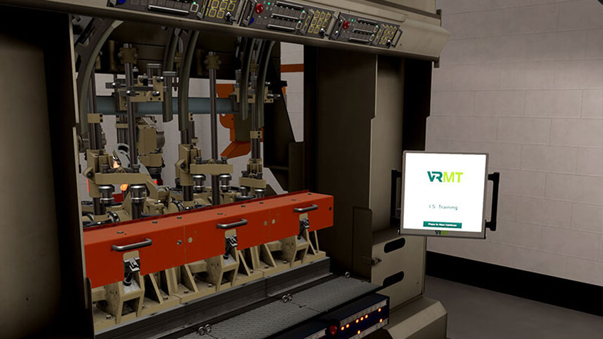 Virtual Reality Training System - VRMT Ltd - 743323