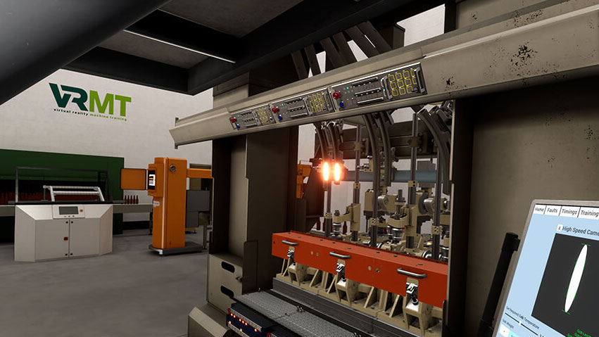 Virtual Reality Training System - VRMT Ltd - 744323