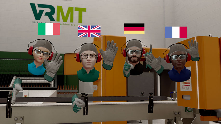 Virtual Reality Training System - VRMT Ltd - 746323