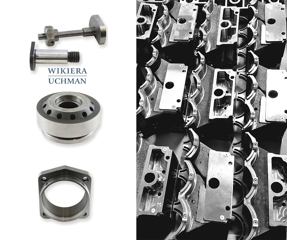 IS/AIS/NIS spare parts for machines - Wikiera Uchman - 847382