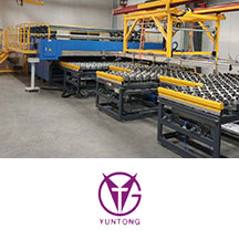 Glass laminating line
