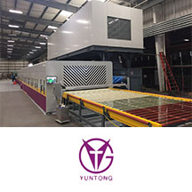 Glass tempering furnace