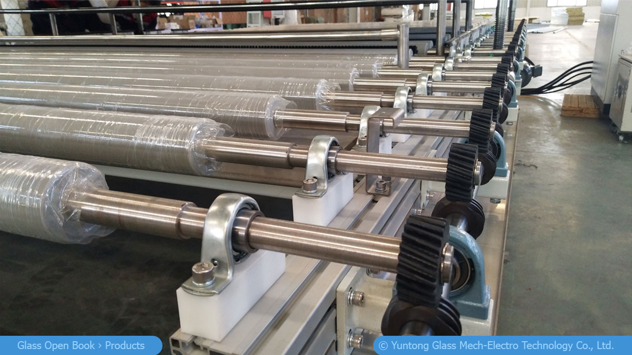 Glass washing and drying machine - QINHUANGDAO YUNTONG GLASS MECH-ELECTRO TECHNOLOGY CO. LTD. - 12639