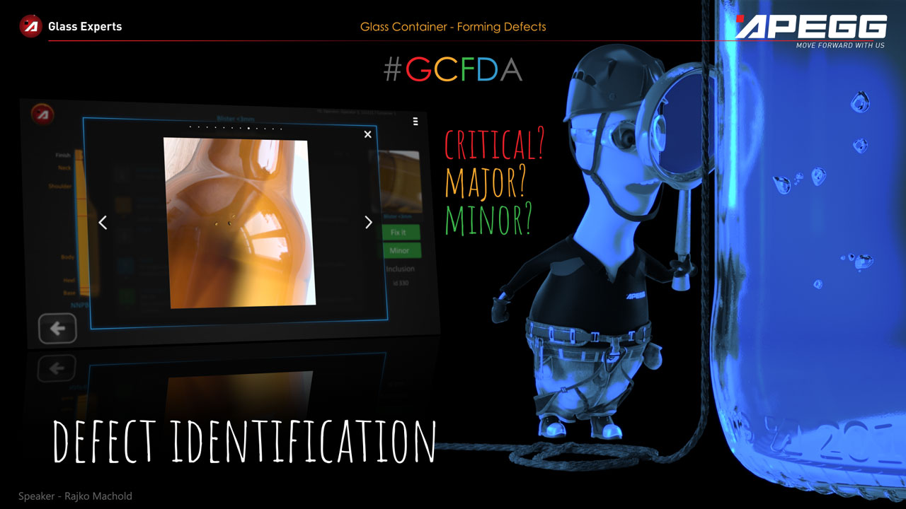 Forming Defects Training - APEGG - Glass Experts - 5816