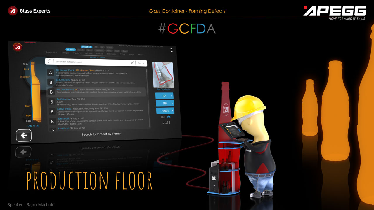 Forming Defects Training - APEGG - Glass Experts - 5916