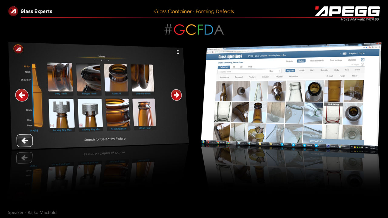 Forming Defects Training - APEGG - Glass Experts - 6016