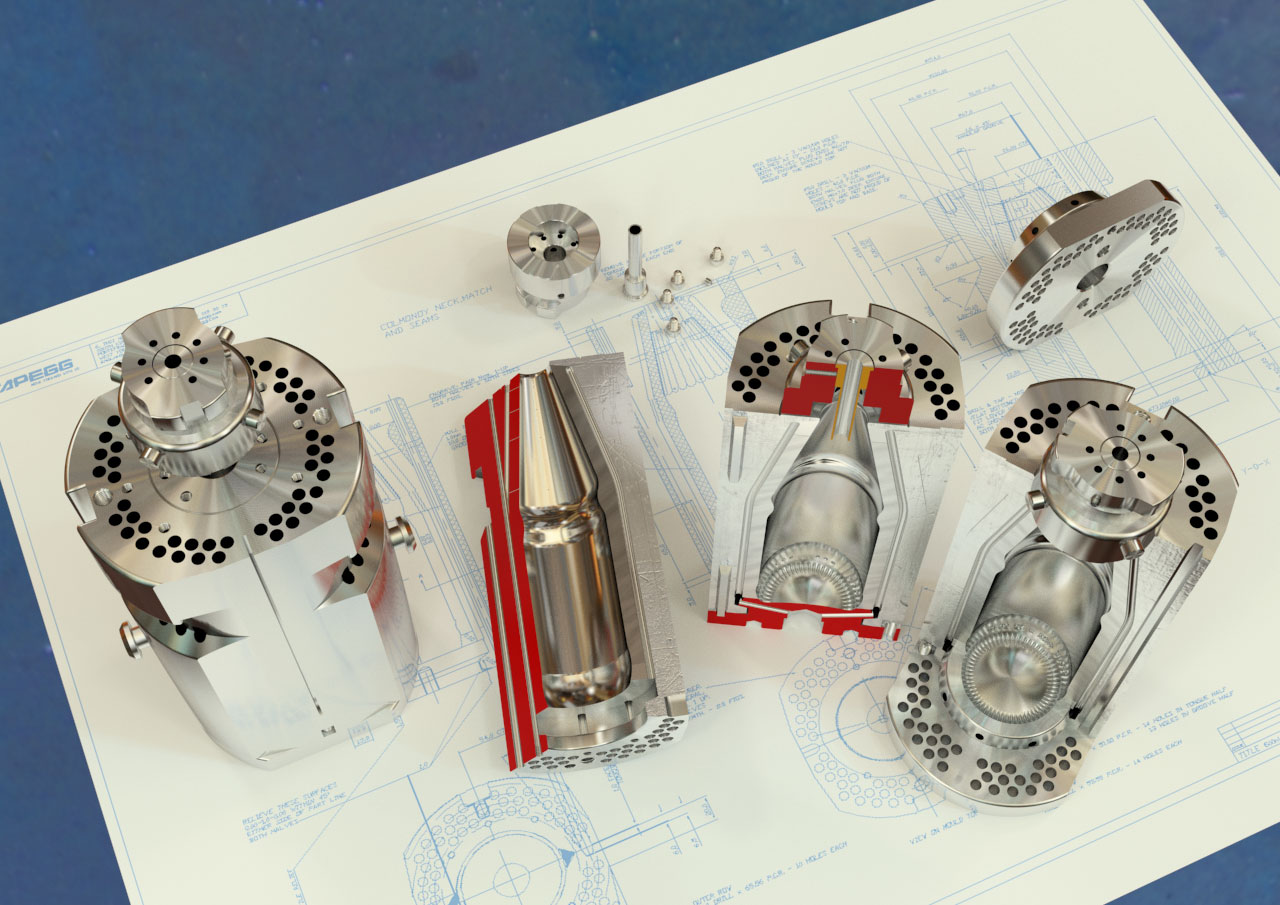 Mould Repair Training - APEGG - Glass Experts - 4428