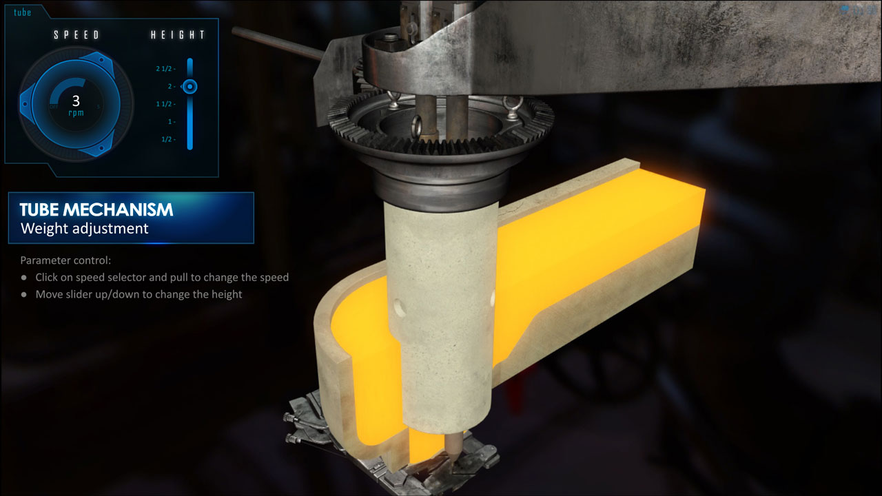 Gob Forming Training - APEGG - Glass Experts - 4529