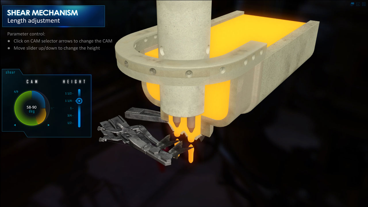 Gob Forming Training - APEGG - Glass Experts - 4629