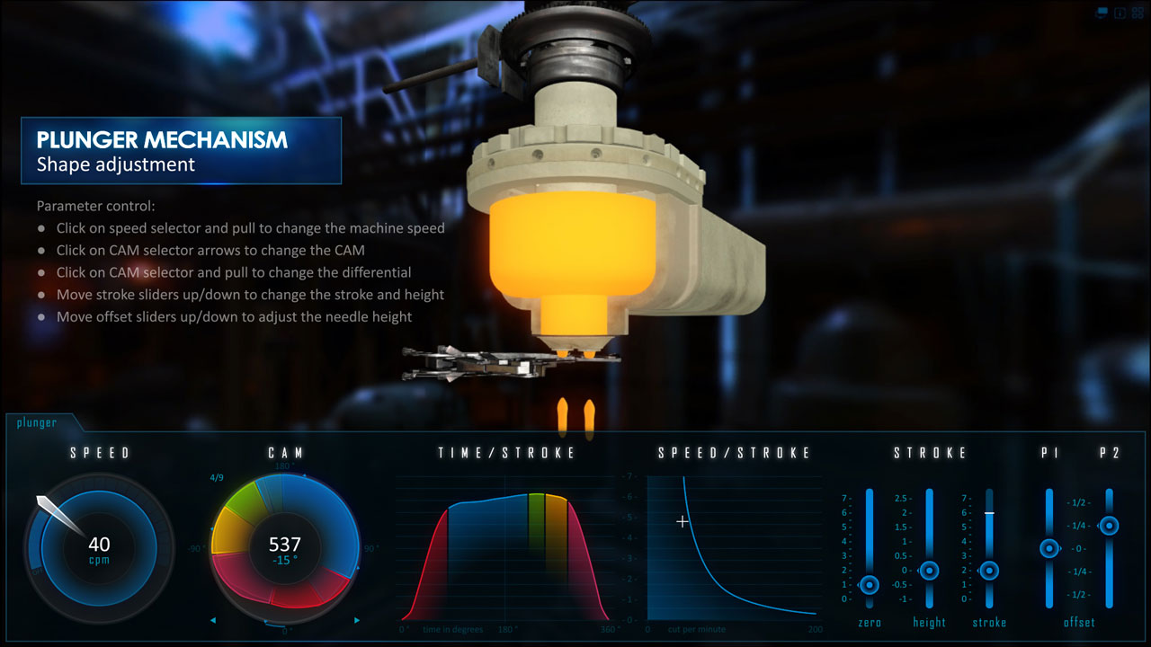 Gob Forming Training - APEGG - Glass Experts - 4729