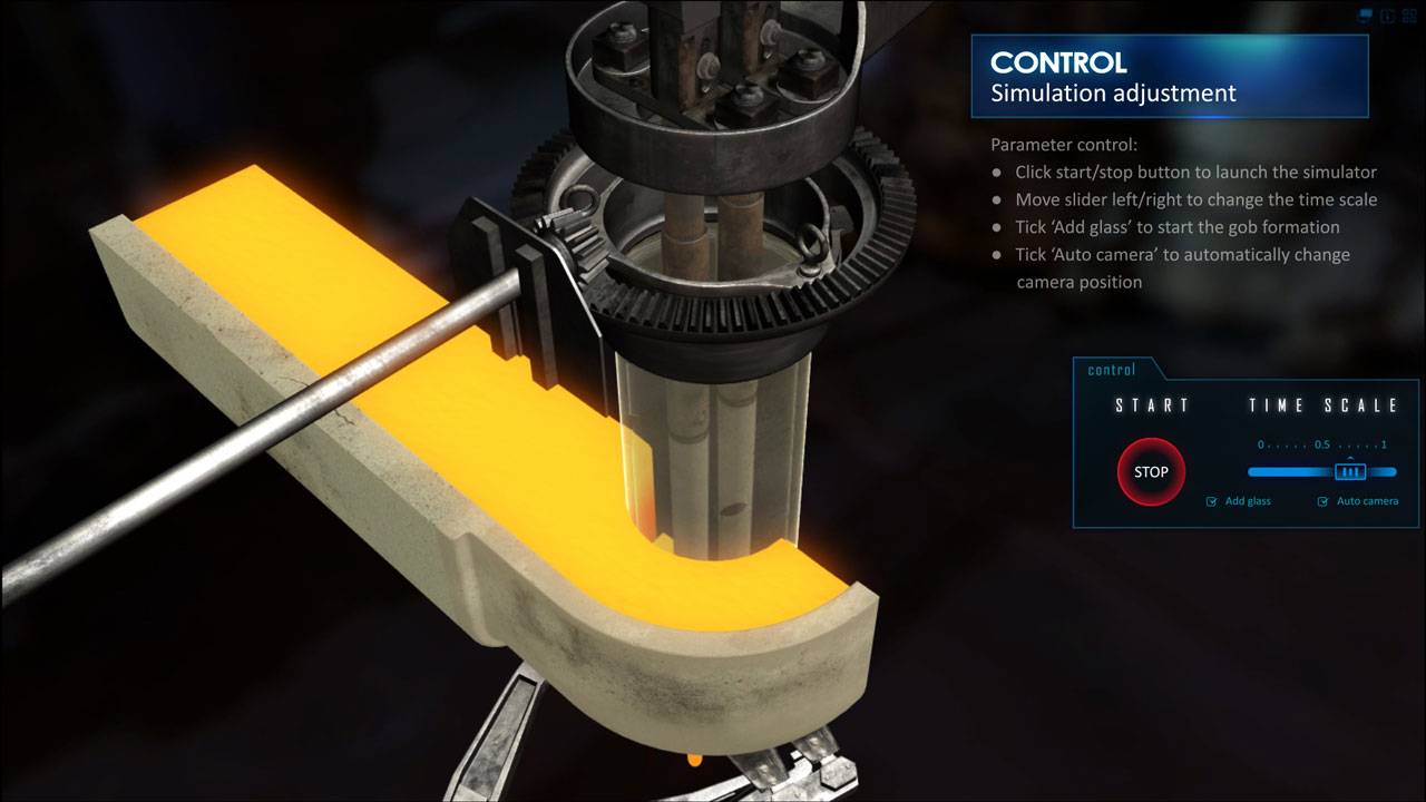 Gob Forming Training - APEGG - Glass Experts - 4829