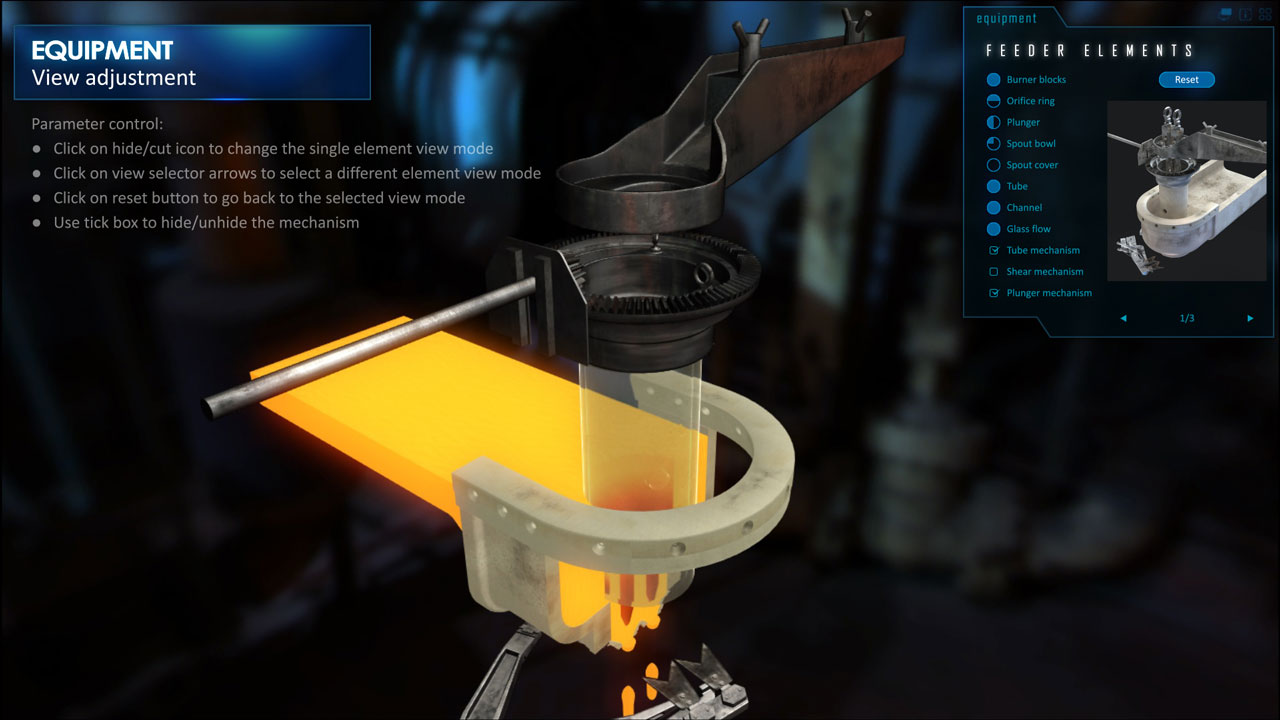 Gob Forming Training - APEGG - Glass Experts - 5029