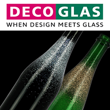 Glass decoration - Glitter Coat