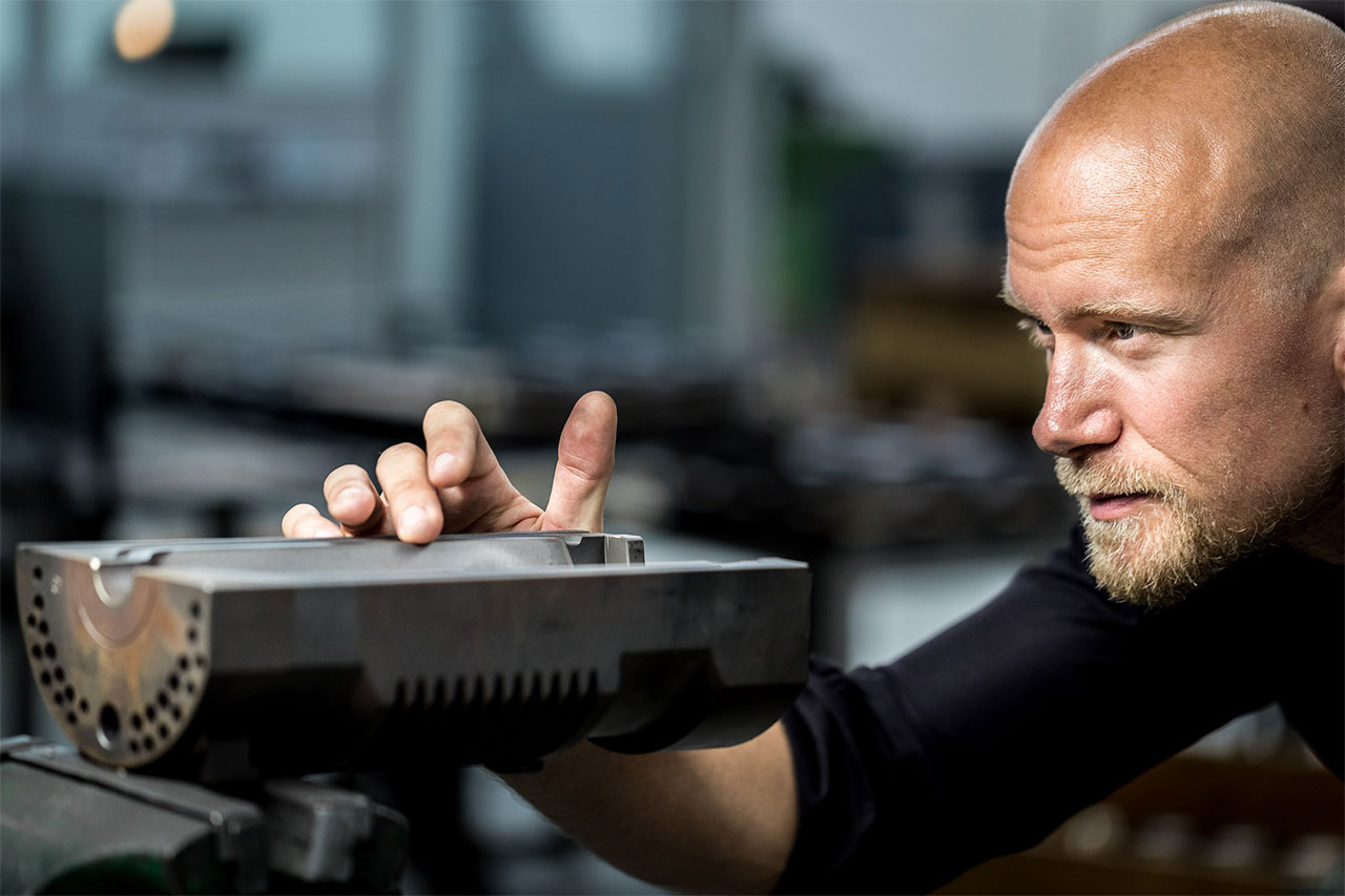 MOULD REPAIR - Droigk Formen Service GmbH - Glass Mould Repair Service