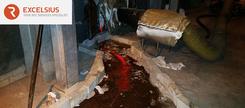 Glass Furnace Regenerator Cleaning - Excelsius Global Services GmbH - 766334