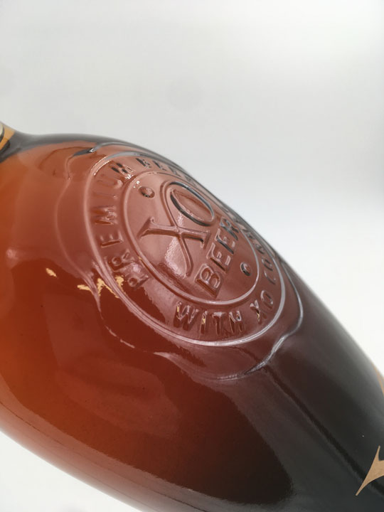 PROTOTYPE OF BOTTLE IN GLASS, PLEXIGLASS AND 3D PRINT - GLASS MODEL - 258112