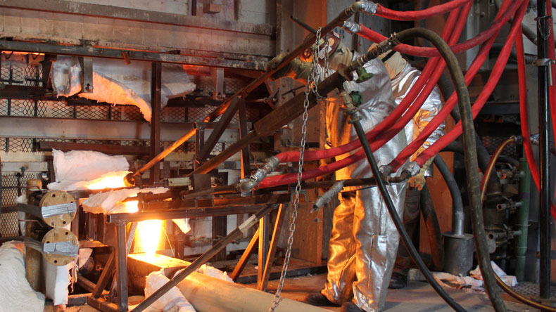 Furnace Glass Drain - Hotwork International - 281128