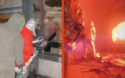 Regenerator Repair Without Production Loss - Hotwork International - 283130