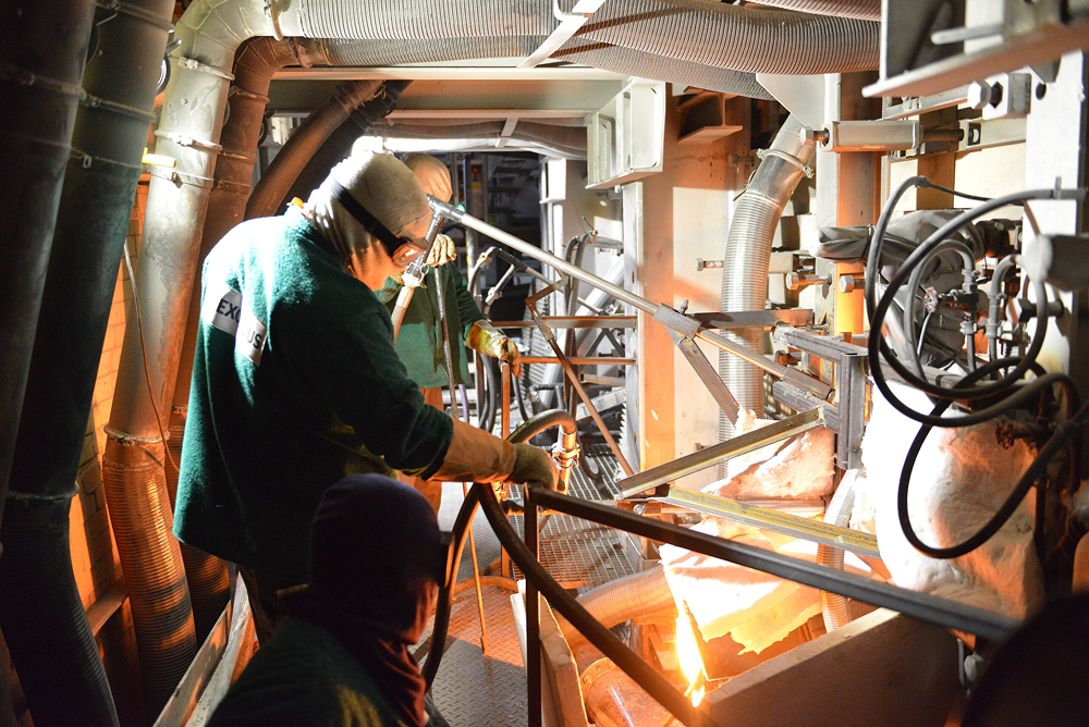 Glass Furnace Drain - SPIE EXCELSIUS Global Services GmbH - 1040333