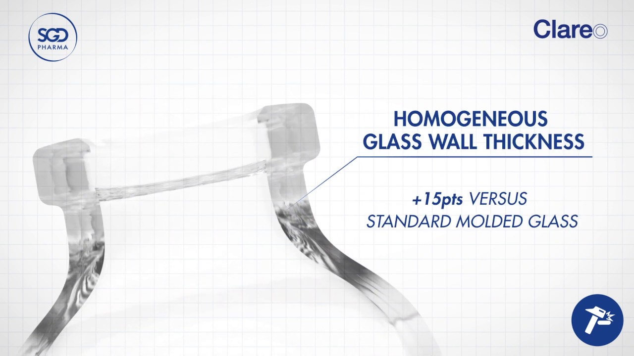 Clareo, Type II premium injection vials - SGD Pharma - 251107